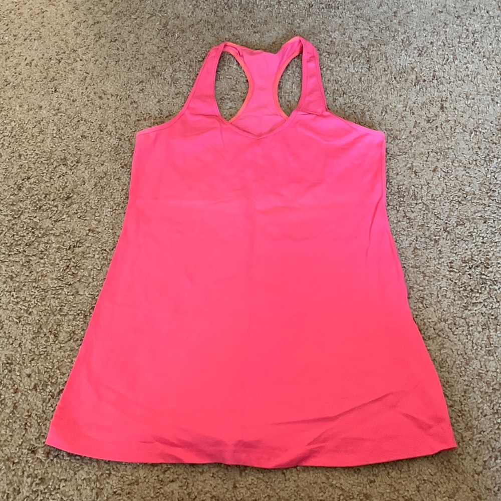 Pink Workout Tank